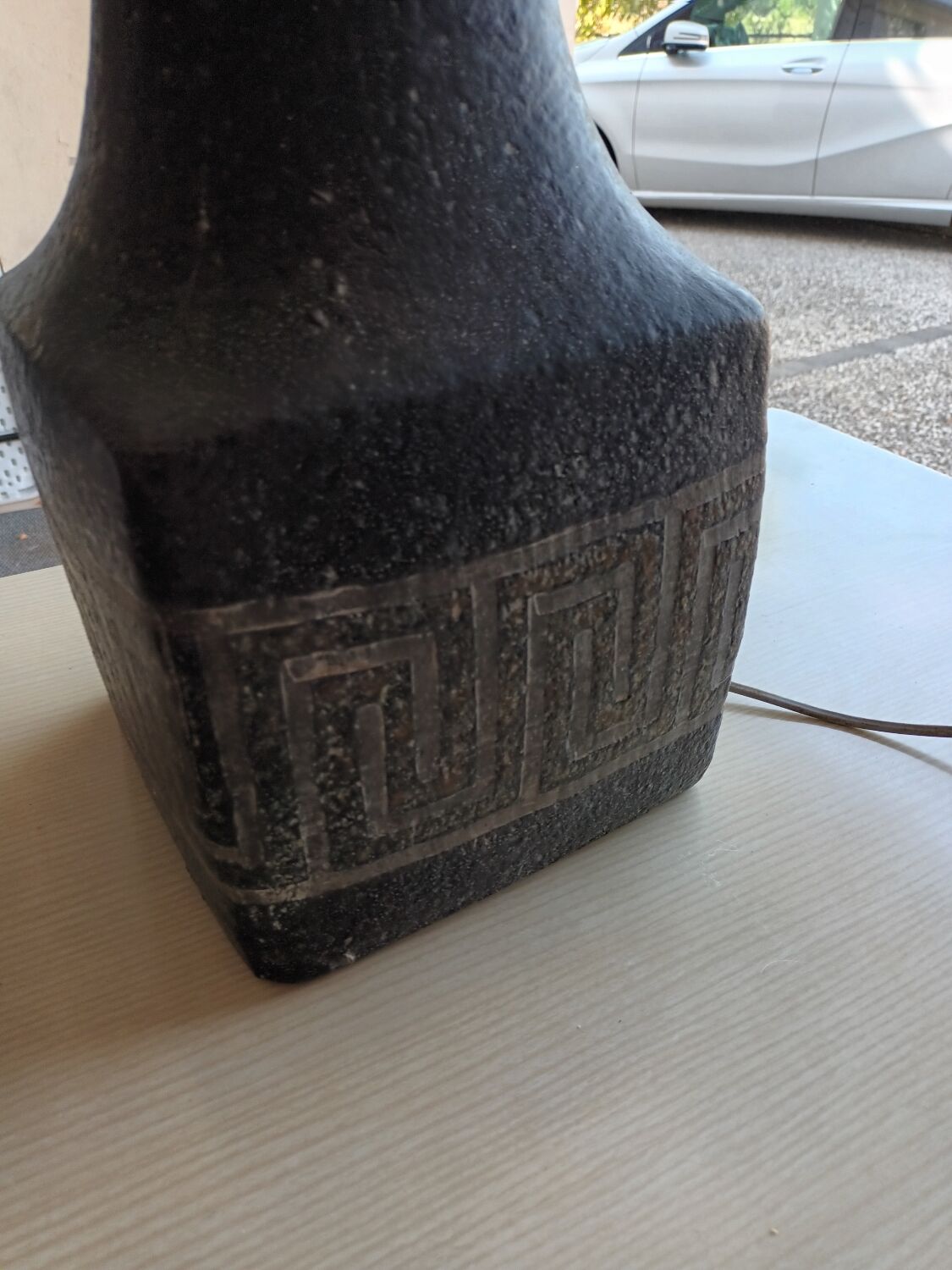 Scandinavian style lamp