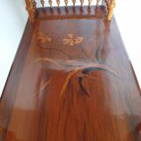 Art nouveau tea table from the Nancy school