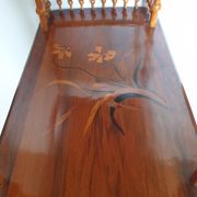 Art Nouveau tea table from the Nancy school