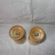 Lot of 2 mazagrans sandstone village