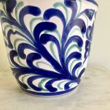 Iberian ceramic planter