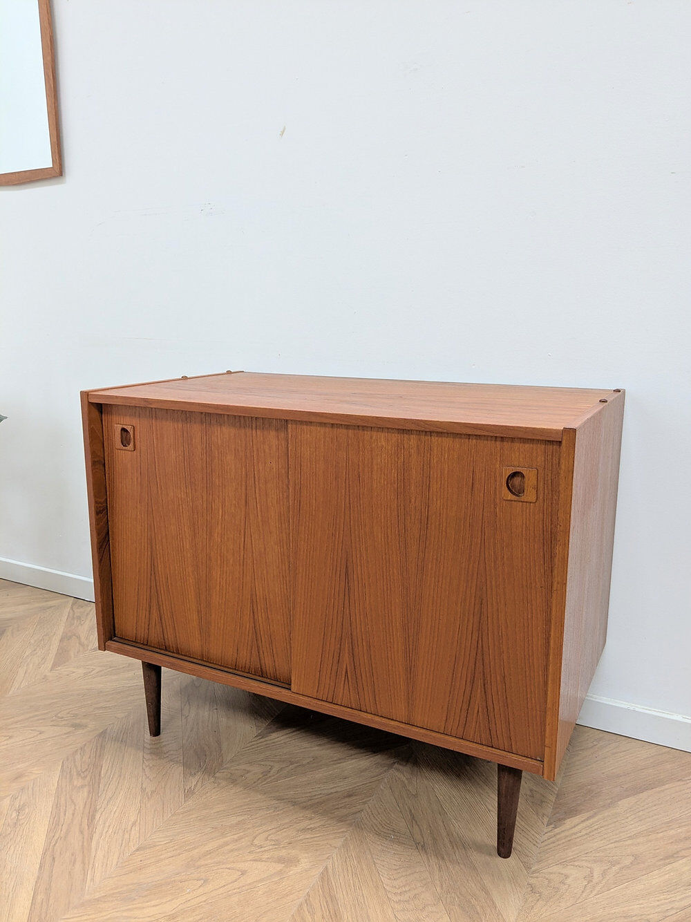 Buffet bas scandinave teck danois années 70