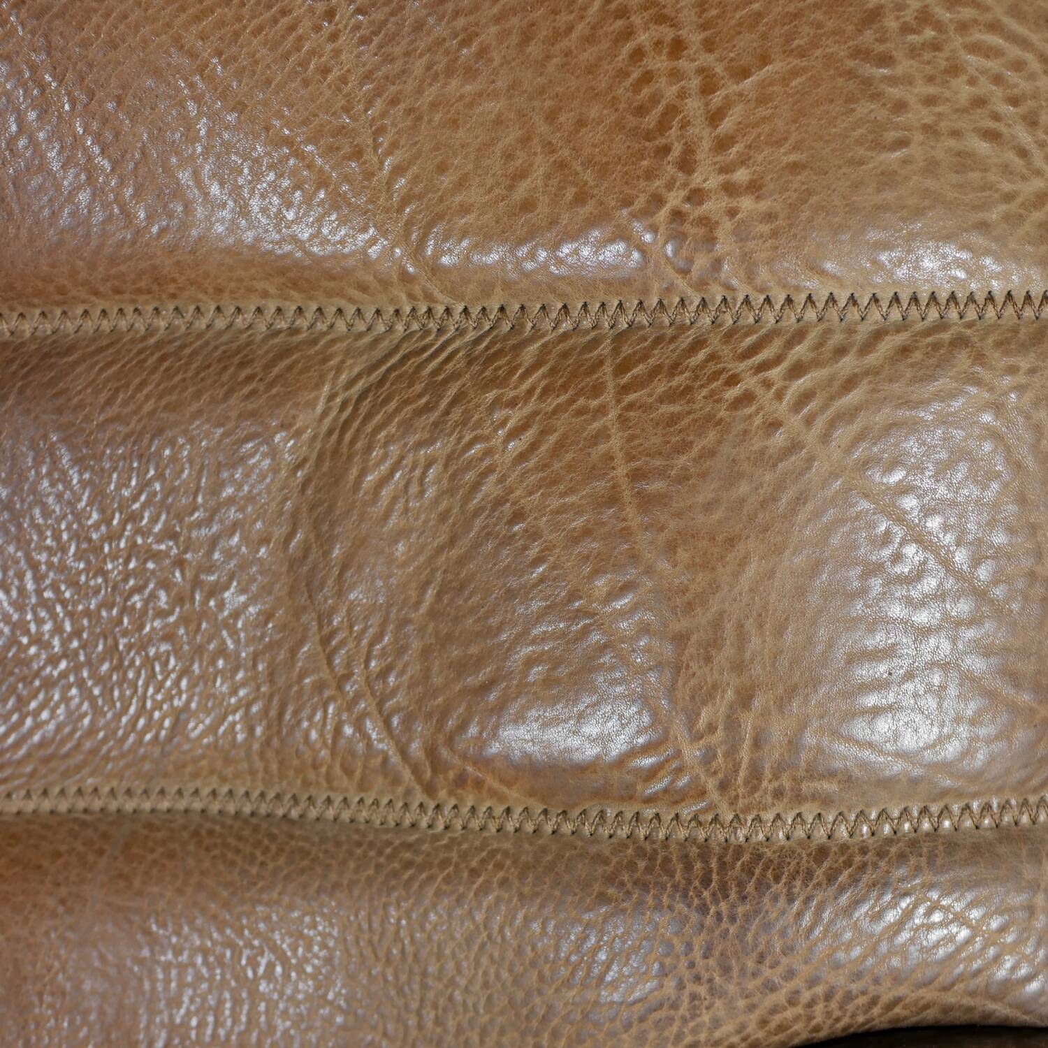 De Sede DS-84 sofa in taupe buffalo leather