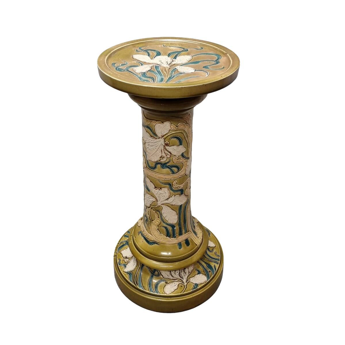 French Art Nouveau Plant Stand, from the early 1900s