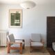 Swedish pine armchairs