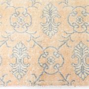 5x8 Shades Of Pale Orange Classic Turkish Vintage Rug, 140x238Cm SK 2296