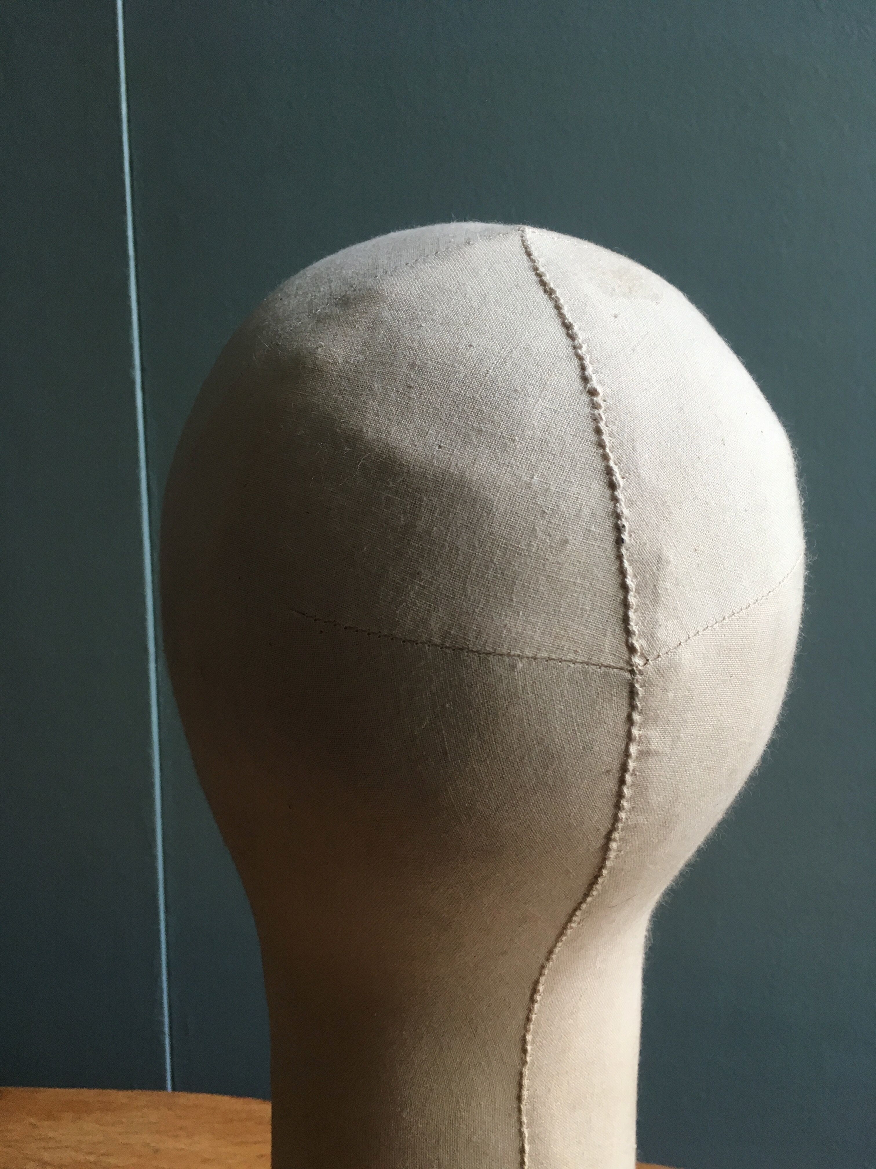 Head mannequin Hat Stockman on foot