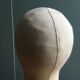 Tête mannequin chapeau Stockman sur pied