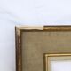 1950s frame in wood, plaster and fabric