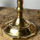 Pair of vintage brass candlesticks