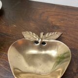 Cup, brass apple pocket