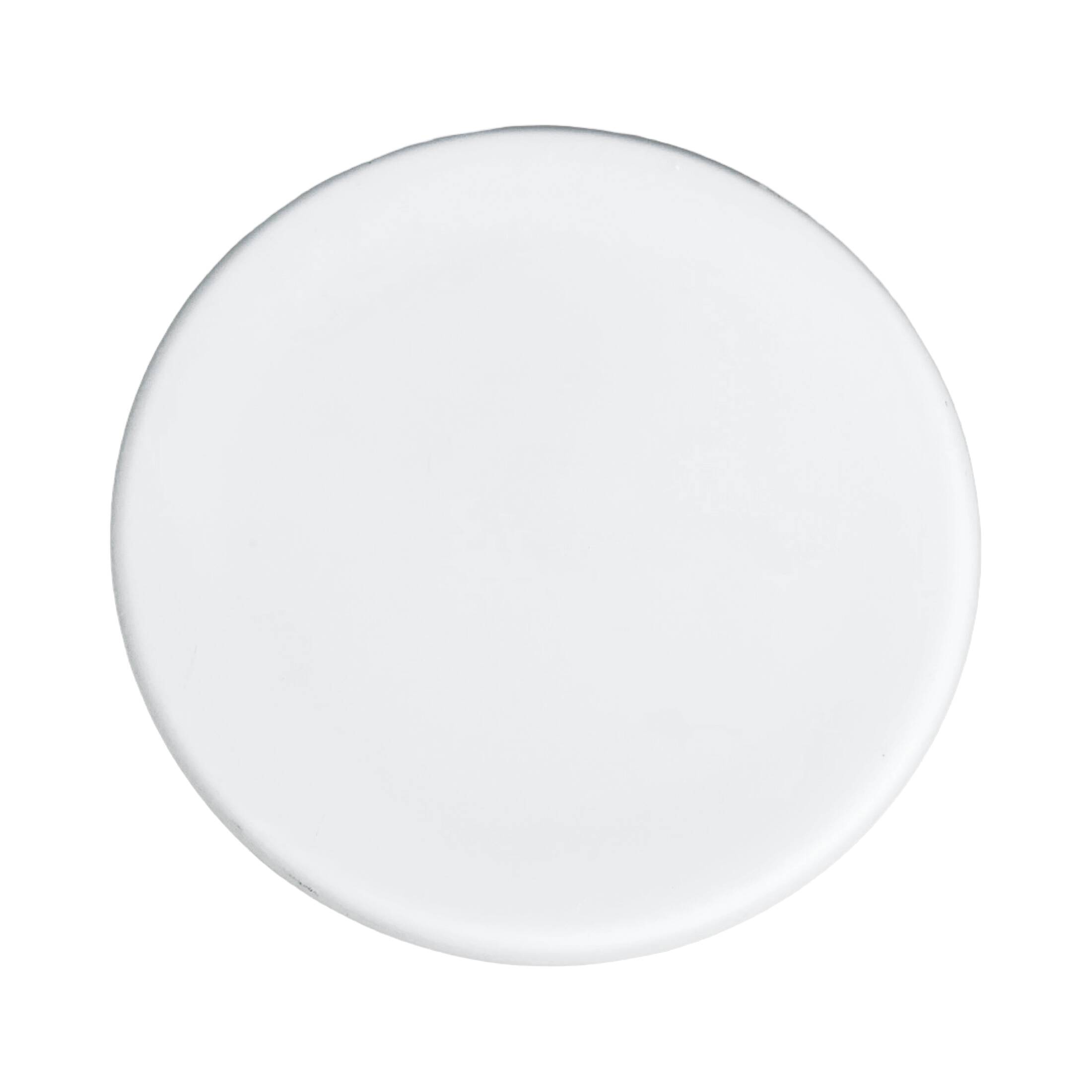 Industrial wall lamp, glass cylinder, white, 01B Elpor, Poland, 1970s.