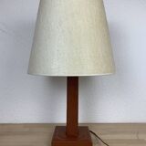 Leather lamp Le Tanneur 1970