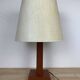 Leather lamp Le Tanneur 1970