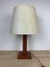 Leather lamp Le Tanneur 1970