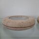 Pair of valet trays - 1980s - travertine