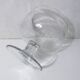 Large bubble glass bowl vintage
