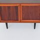 Pair of IB Kofod-Larsen cabinets in rosewood, Faarup, Denmark 1960.