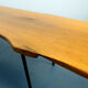 50s coffee table in solid cherry wood