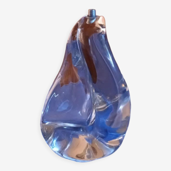 Pied de lampe en cristal