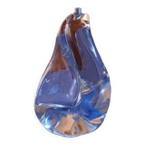 Crystal lamp base