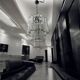 Murano Glass Tube Chandelier 1970’s