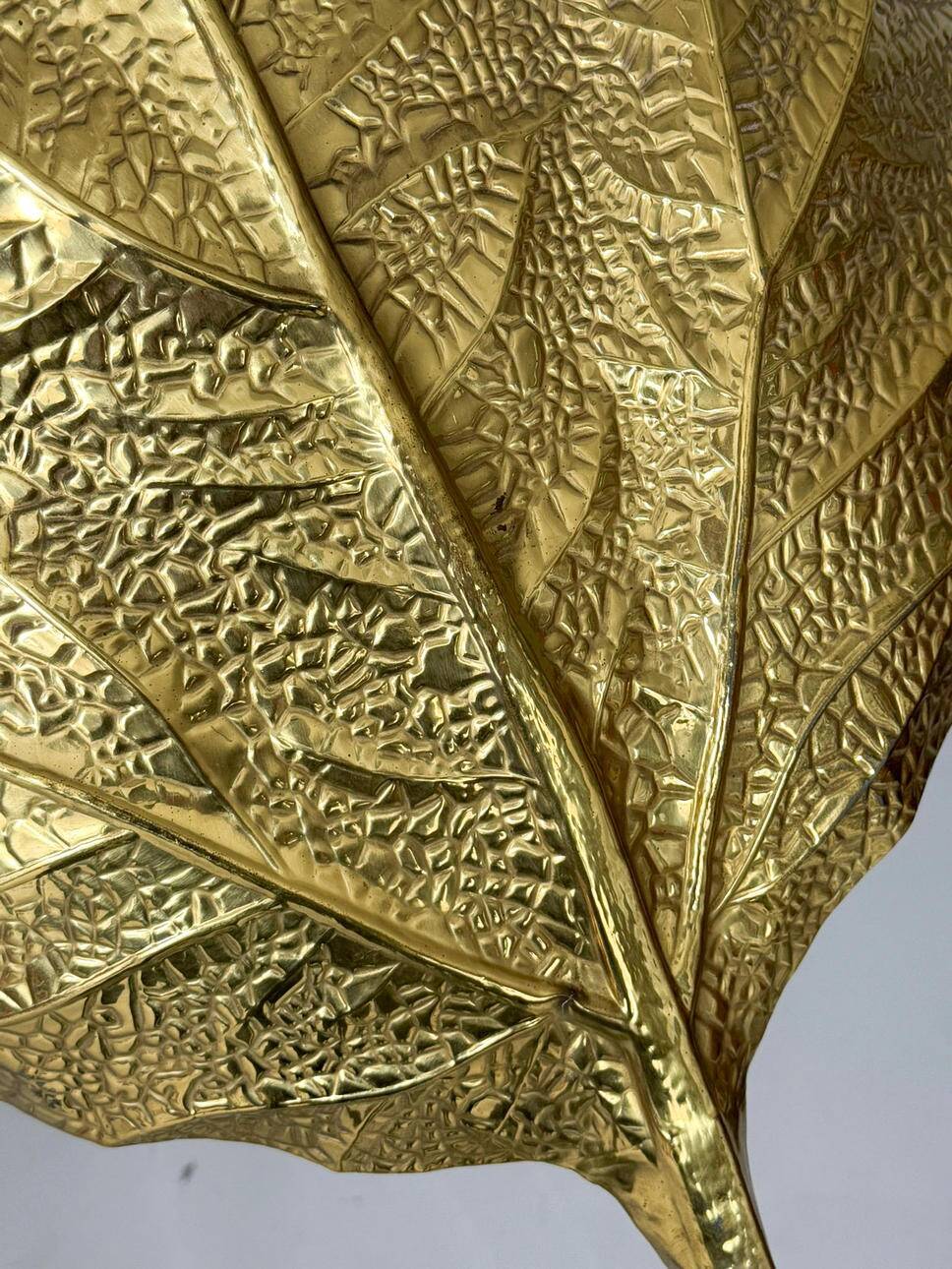 Lampadaire sculptural de Tommaso Barbi pour Bottega Gadda, modèle : Rabarbaro, Italie, années 1970.