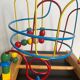 Jouet pour enfant en bois et métal