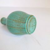 Vase en céramique Art Déco Bo Fajans Ewald Dahlskog, Suède, 1937