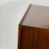 Art deco walnut sideboard