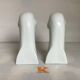 Pair of bookends with ducks, geese, and birds