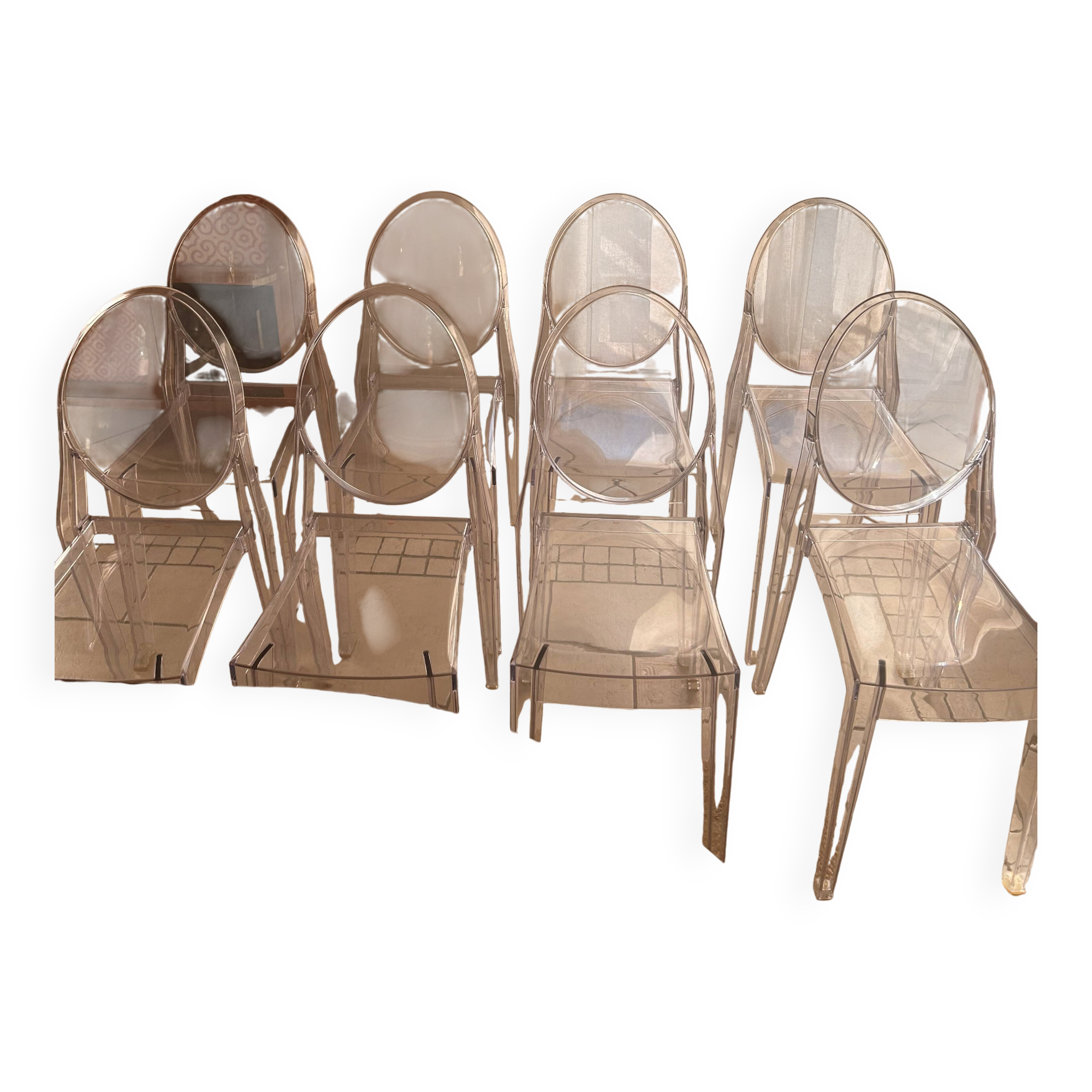 Chaise kartell chaise  victoria ghost