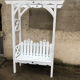 Banc pergola
