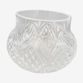 Vase en cristal