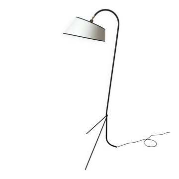 Lampadaire tripode des années 1950