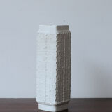 1960 white porcelain vase