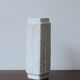 1960 white porcelain vase