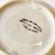 Antique Limoges ceramic butter dish and knife in their original case. Circa 1950