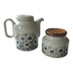 Cafetière et pot à café Hornsea England