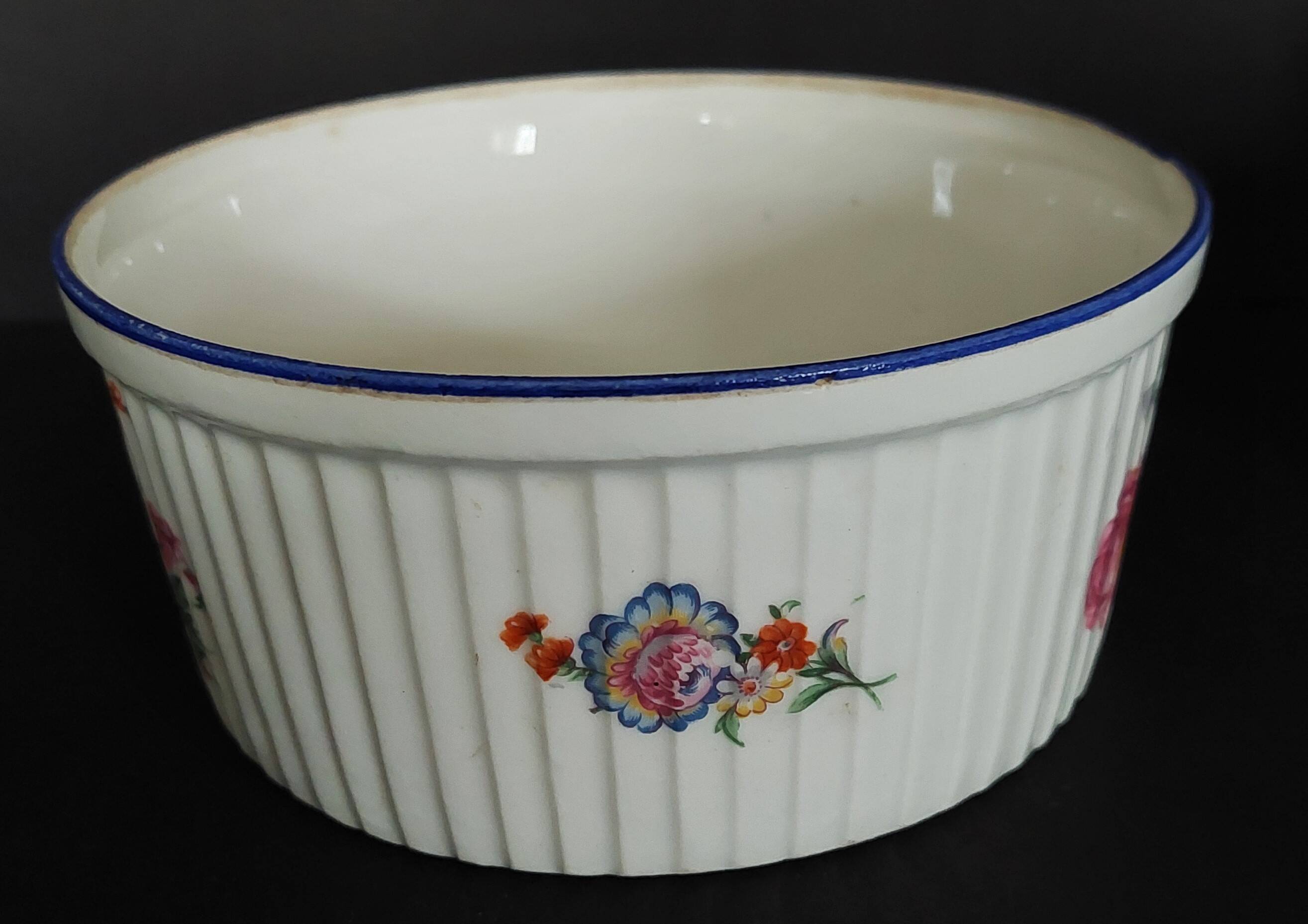 Limoges PL porcelain soufflé mold