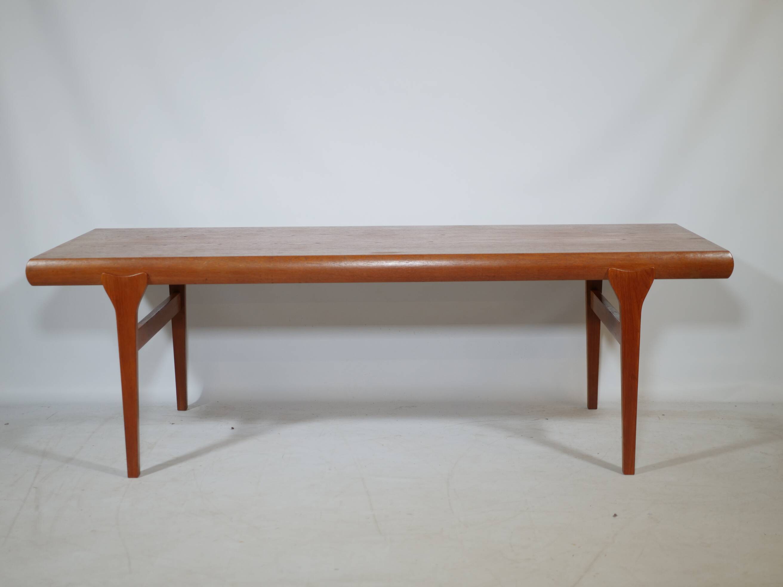 Johannes Andersen Coffee Table Teak 1960s for Silkeborg