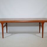 Johannes Andersen Coffee Table Teak 1960s for Silkeborg