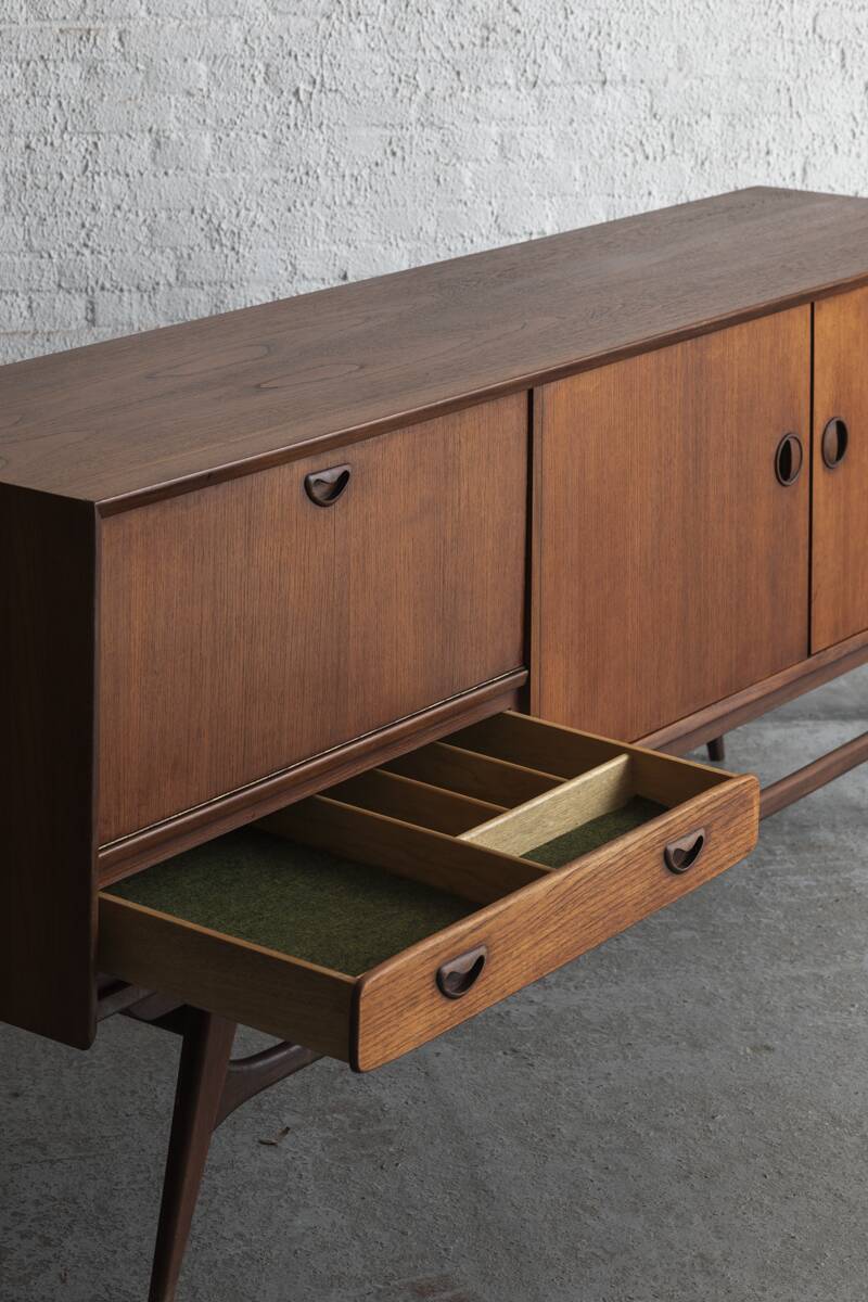 Sideboard by Louis van Teeffelen for Wébé, Dutch design, 1960s