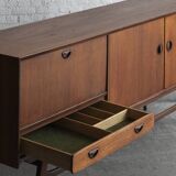 Sideboard by Louis van Teeffelen for Wébé, Dutch design, 1960s