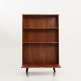 Bookcase with bar Scandinavian design 1980s