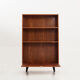 Bookcase with bar Scandinavian design 1980s