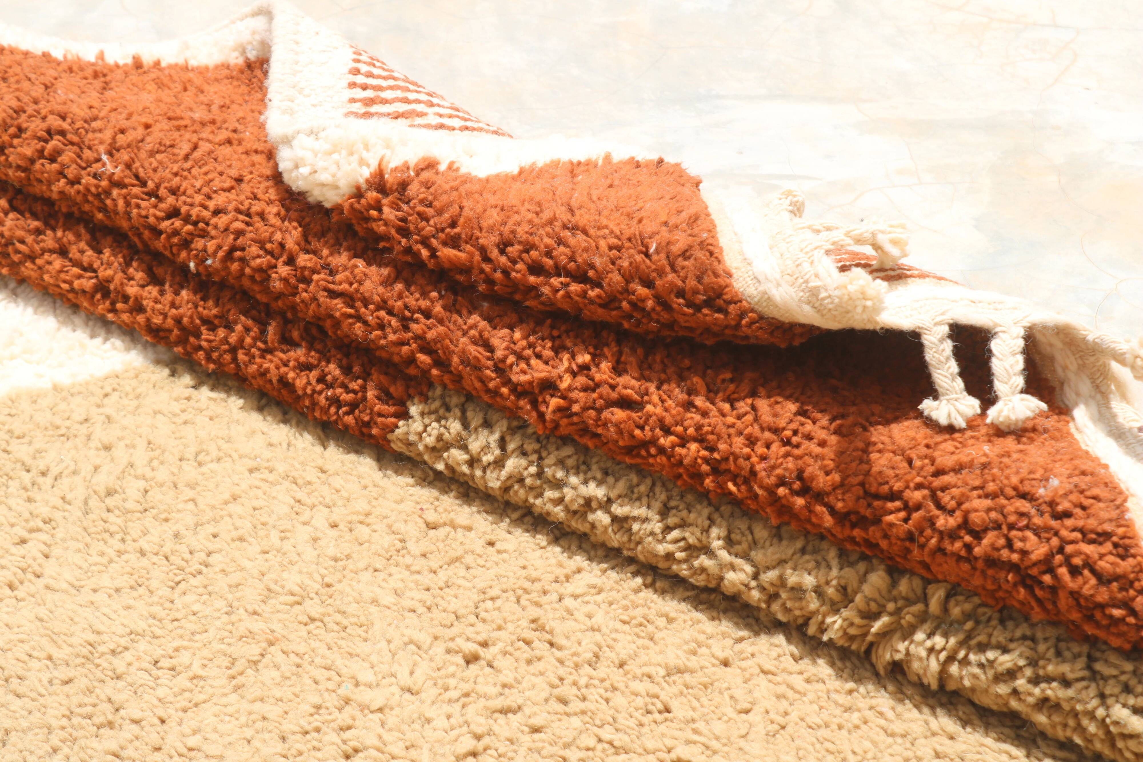 Large handmade colourful rug, 300 x 200 cm - G1083