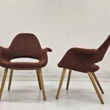 Chaise Boucle Charles Eames Organic de Vitra
