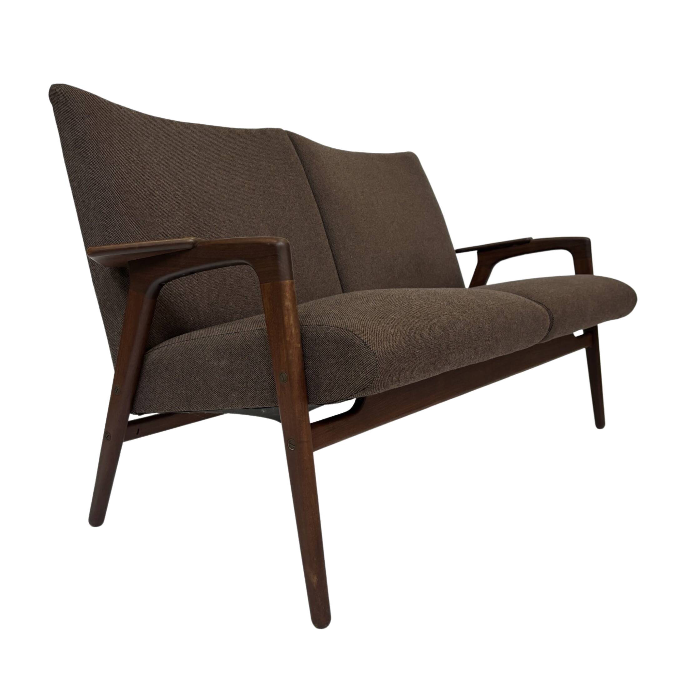 Vintage Pastoe bench Yngve Ekstrom Ruster 60s design