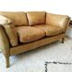 Vintage leather sofa
